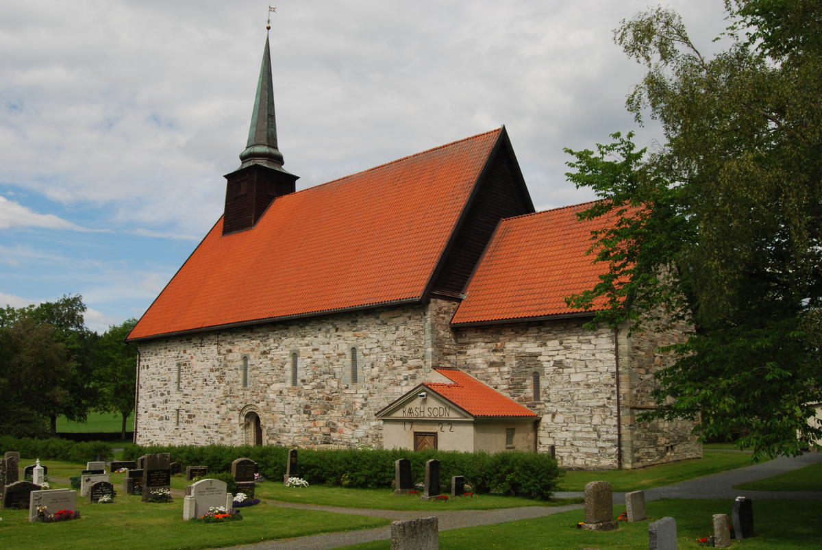 Stiklestad, Hellig Olavs kirke