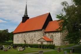 Stiklestad, Hellig Olavs kirke