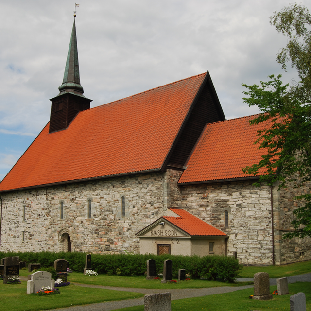 Stiklestad, Hellig Olavs kirke