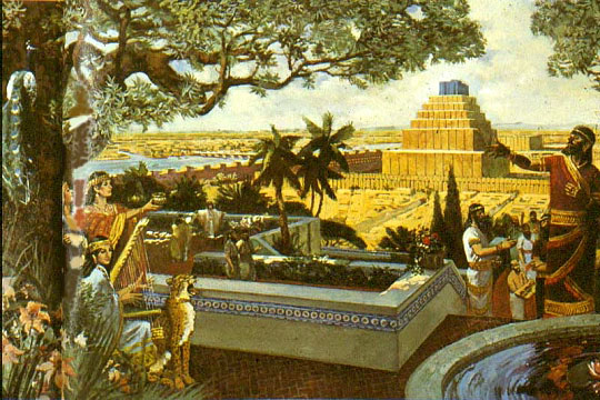 Nebukadnesars verdensmetropol Babylon lå engang i et fruktbart område