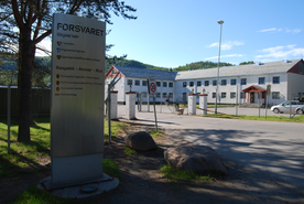 Maukstadmoen i Troms, der jeg avtjente verneplikten i 1968. Mye var forandret siden den gang!