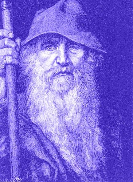 Den norrøne guden Odin var ifølge Snorre en historisk skikkelse